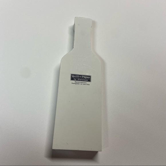 Wine Is Bottled Poetry wooden wine sign decor - Picture 3 of 6